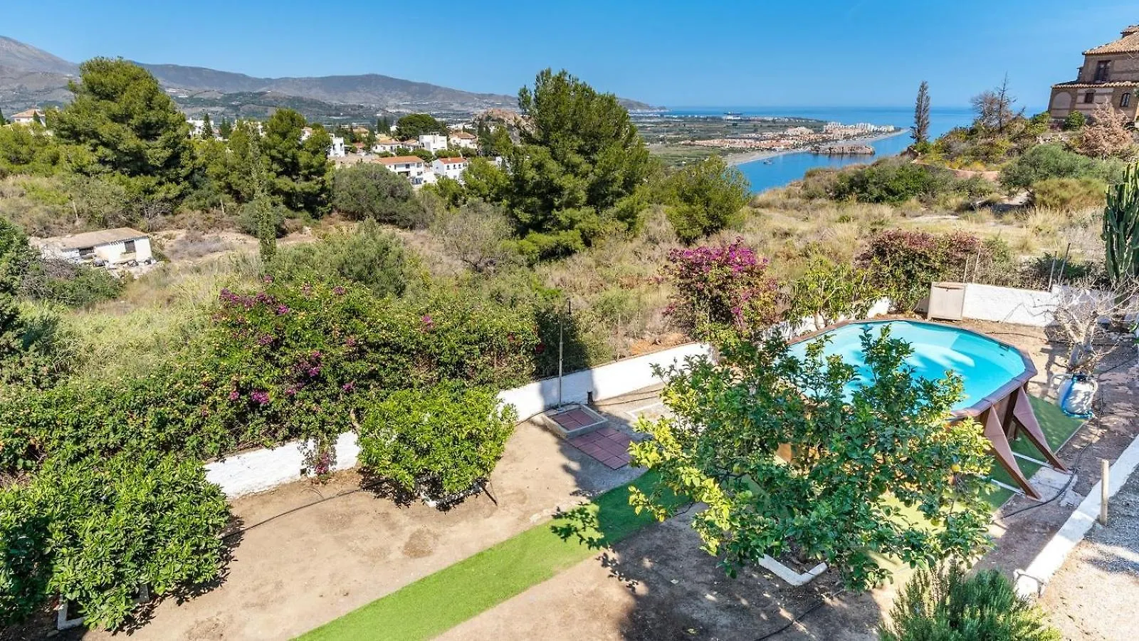 Feriehus La Torrecica Salobrena By Ruralidays Villa Spanien